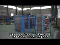 Industrial Water Cooler Heat Exchanger for Refinery 1000kw