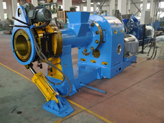 A type rubber mixing mill 