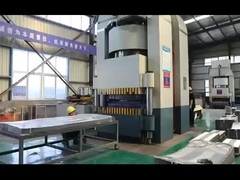 Pressing plate for heat exchanger 