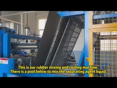 Rubber Cooling Machine