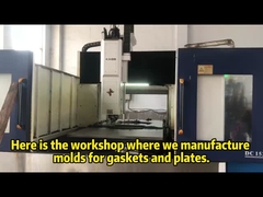 Plate heat exchanger gasket&plate mould workshop