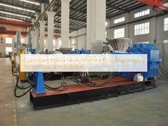 Customized Rubber Mixing Machine for Rubber Industry 55KW/90KW/165KW/200KW