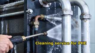 Plate Heat Exchanger Cleaning Service Introduction