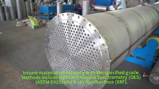 Inspection and Usage Standards for Tubular Heat Exchanger Coil Materials