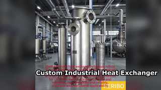 Custom Heat Exchanger For Industry