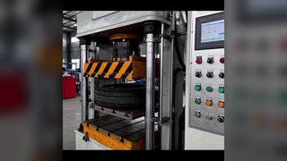 The Rubber Tread Curing Press: Engineering the Footprint of the Tire