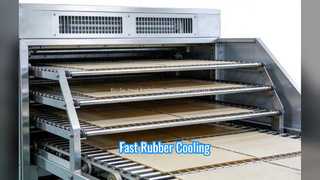 Rubber Cooling Machine: Faster, Better Sheets