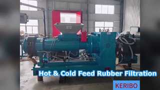 Rubber Strainer Machine: Clean Rubber Fast
