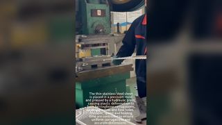 Plate Press Process