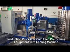 Cold feed preforming