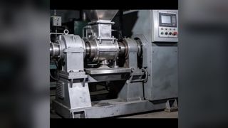  Rubber Strainer Machine acts as the purification gateway in rubber manufacturing