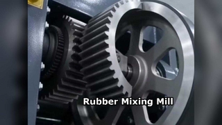 Rubber Mixing Mill Machine 