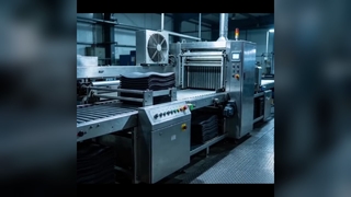 Function of Rubber Sheet Cooling Line 