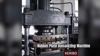Hydraulic Flat Vulcanizer